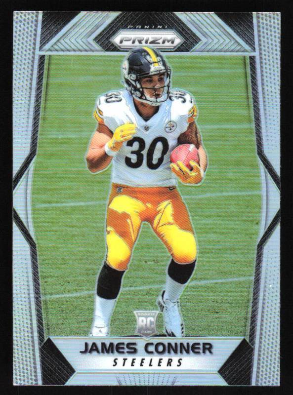 lot 108 image: 2017 Prizm James Conner Rookie #225