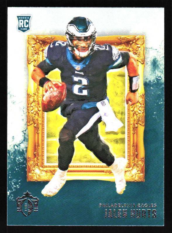 lot 113 image: 2020 Diamond Kings Jalen Hurts Rookie #GK-5