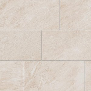 lot 7 image: Corso Italia Alpe Ivory 12 in. x 24 in. Quartzite Stone Look Porcelain Floor and Wall Tile (496 sq. ft.)