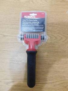 lot 39 image: ROBERTS 6.75 in. W x 1.18 in. D Pro Loop Pile Carpet Seam Roller Tool with Ergonomic Handle