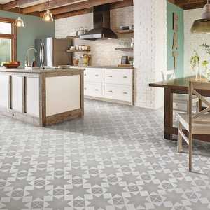 lot 36 image: Armstrong Flooring Universal Hillside Wheat 3 MIL x 12 in. W x 12 in. L Peel and Stick Water Resistant Vinyl Tile Flooring (360 sq.ft)