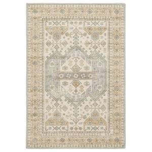 lot 69 image: Home Decorators Collection Harmony Sand Doormat 2 ft. x 3 ft. Indoor Machine Washable Scatter Rug