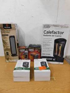 lot 71 image: Assorted Lot of Electrical Heaters