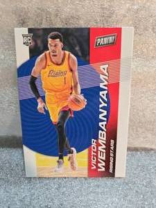 lot 198 image: 2023 Panini POD Victor Wembanyama Rookie #BK2