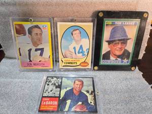 lot 173 image: (4) Vintage Dallas Cowboys Lot 60s, 70s and 80s