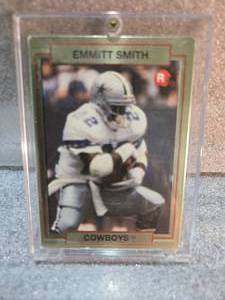 lot 187 image: 1990 Action Packed Rookie Emmitt Smith #34