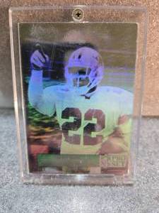 lot 188 image: 1992 Pro Set Hologram SP Emmitt Smith #ES1