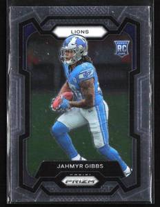 lot 131 image: 2023 Prizm Jahmyr Gibbs Rookie Card #331