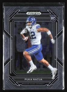 lot 132 image: 2023 Prizm Draft Puka Nacua Rookie #197