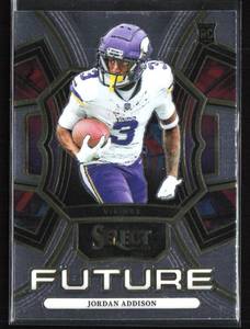 lot 139 image: 2023 Select Future Jordan Addison Rookie