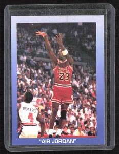 lot 141 image: 1989 All-Sports Superstars Series 1 Michael Jordan Air Jordan