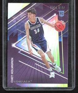 lot 143 image: 2022 Recon Draft Picks Chet Holmgren Rookie #1