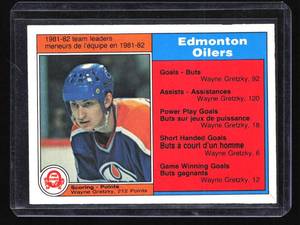 lot 145 image: 1982 O-PEE-CHEE Wayne Gretzky #99