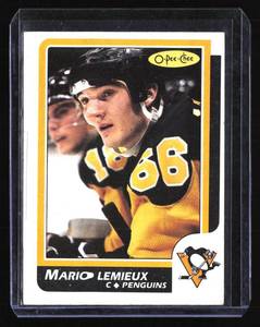 lot 146 image: 1987 O-PEE-CHEE Mario Lemieux #122