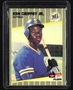lot 153 image: 2001 Fleer Platinum Ken Griffey Jr. 20th Anniversary #10