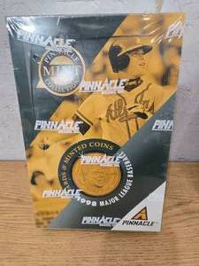 lot 284 image: 1998 Pinnacle Mint Collection Hobby Box 24 Packs per Box LK