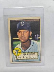 lot 217 image: 1952 Topps Baseball Joe Dobson #254