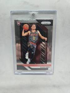 lot 224 image: 2018 Prizm Trae Young Rookie #78
