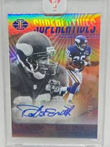 lot 231 image: 2019 Illusions Superlatives Robert Smith Autograph Serial #320