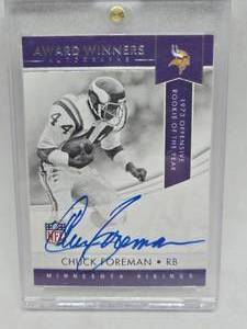 lot 230 image: 2017 Panini Award Winners Autograph Chuck Foreman