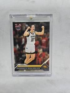 lot 235 image: 2024 Bowman U Now Caitlin Clark Rookie #61