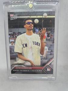 lot 236 image: 2023 Topps Now Victor Wembanyama Rookie #472