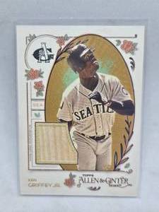 lot 244 image: 2024 Allen & Ginter Bat Card Ken Griffey Jr.