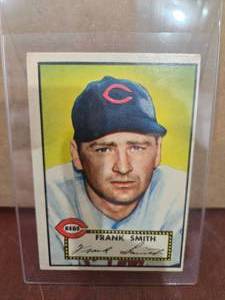 lot 212 image: 1952 Topps Baseball Frank Smith #179