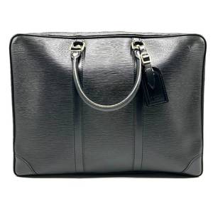 Louis Vuitton Black Epi Porte-Documents Voyage Business Bag - Pre-Owned Retail $2,000