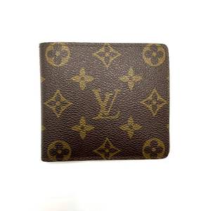 Louis Vuitton Monogram Canvas Bifold Wallet - Pre-Owned Retail $550