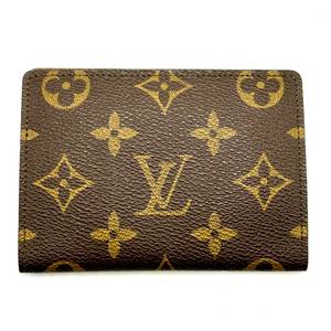 Louis Vuitton Monogram Canvas Bifold ID Holder - Pre-Owned Retail $650