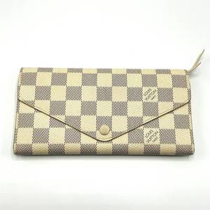 Louis Vuitton Damier Azur Portefeuille Josephine Wallet - Pre-Owned Retail $800