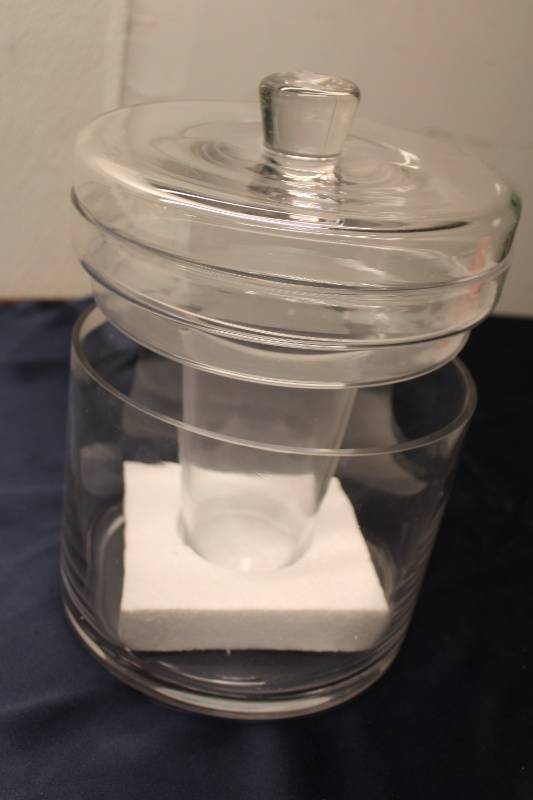 lot P-34 image: Colin Cowie Spring Collection Beverage Server with Ice Receptacle
