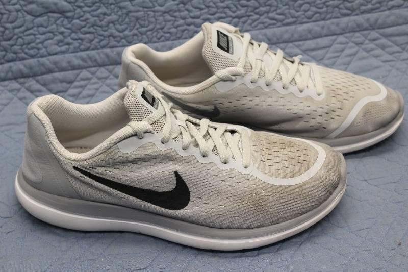lot N-99 image: Used Nike Flex 2017 Running Shoes Size Unknown - GrayBlack
