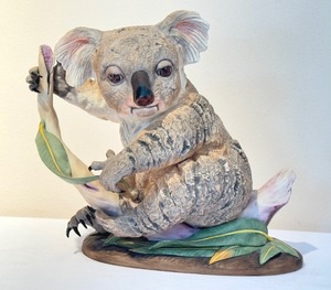 lot 57 image: Boehme Porcelain Baby Koala