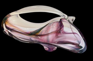 lot 154 image: Stunning Handblown Art Glass Sculpture