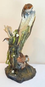 lot 168 image: Vintage Porcelain Boehm Limited Edition Figurine