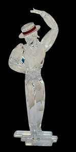 lot 159 image: Swarovski Magic of the Dance Crystal Figurine