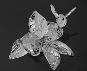 lot 354 image: Swarovski The Collector Jubilee Edition 2007 Crystal Figurine, number 0871895