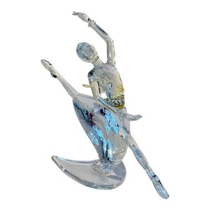 lot 349A image: Swarovski Crystal Figurine Anna Magic of Dance Annual Edition 2004