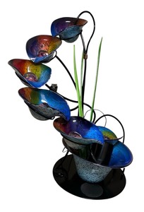 lot 170A image: Tom and Julie Bloyd Art Glass Sculpture