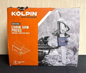 lot 315K image: New Kolpin Outdoor Universal Chainsaw Press