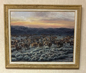 lot 179 image: Original Painting by Lynn Rotenberger