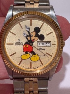 lot 205 image: Lorus Mickey Mouse Wrist Watch