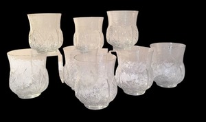 lot 218 image: Set of 8 Eden by Orrefors Four Inch Tumblers