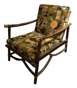 lot 33 image: Vintage Vouge Rattan Chair
