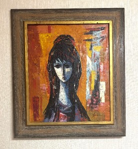 Original Oil Portrait Painting by Ivan Tovar