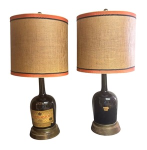 lot 256 image: Courvoisier Motif Lamps
