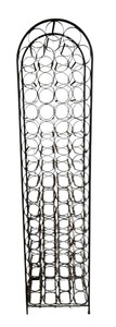 lot 253 image: Metal Wine Bottle Holder