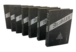lot 263 image: Arabian The Thousand Nights and a Night Volumes 1-7 by Richard Burton